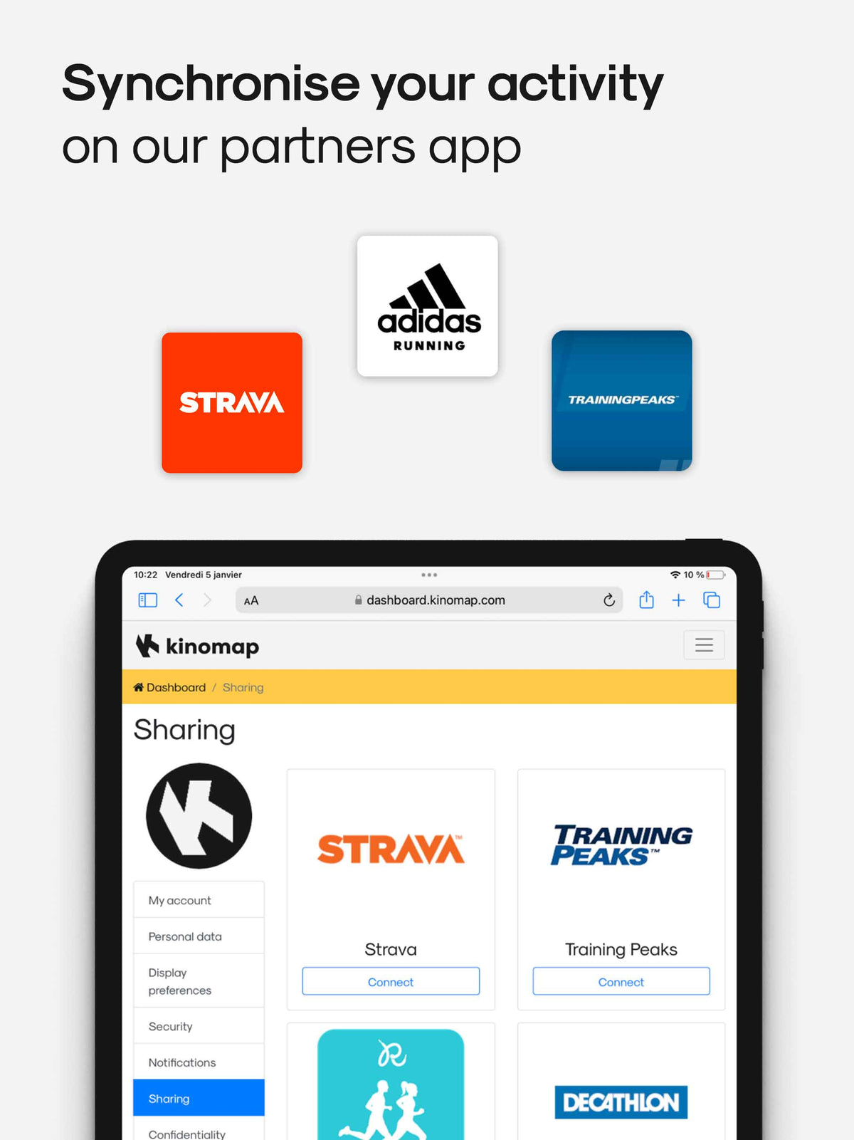 Kinomap 1-Year Membership