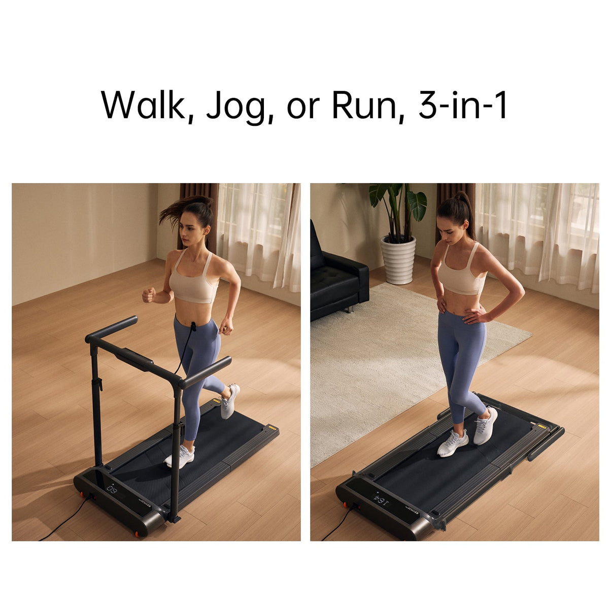 [scene] WalkingPad R3 Hybrid+ | 3 in 1 Treadmill | Walk, Jog or Run