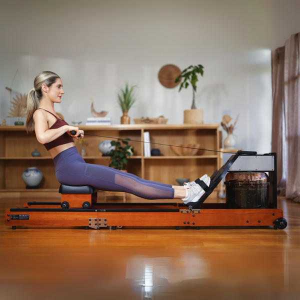 WR1 Foldable Water Rowing Machine