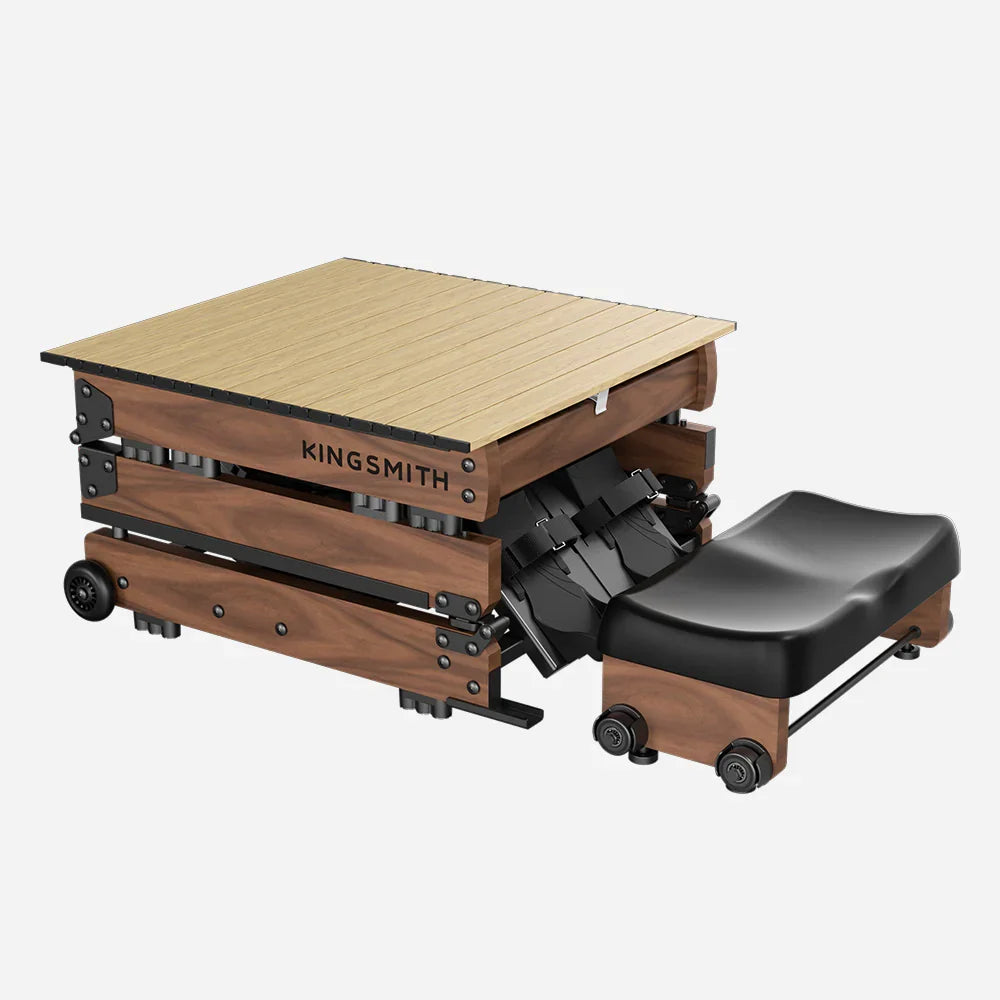 WR3L Tri-fold Water Rowing Machine