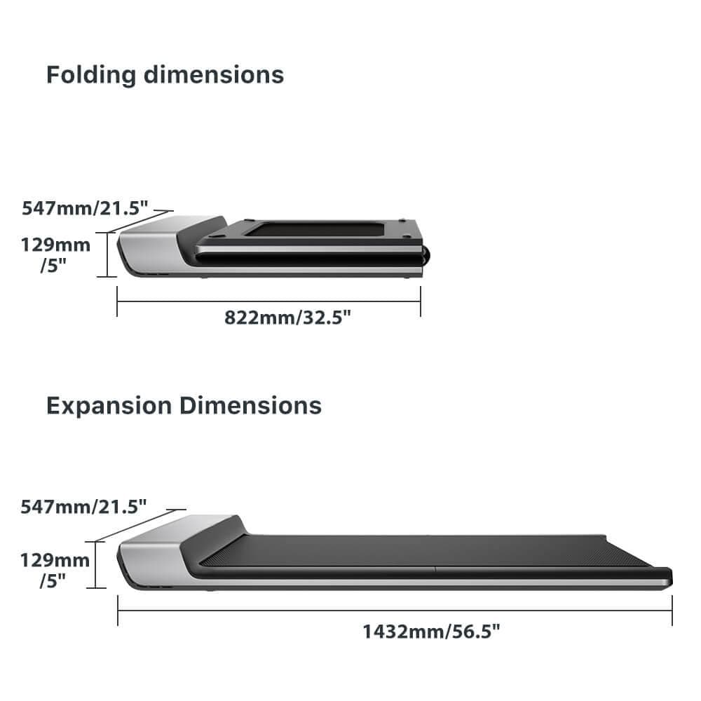 [product] WalkingPad P1 Foldable Walking Treadmill walkingpad foldable treadmill