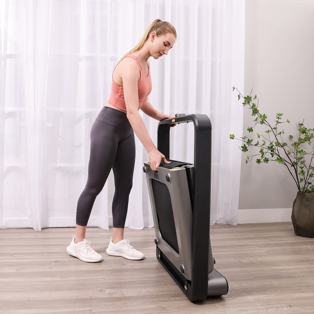 [scene] WalkingPad X21 Double-Fold Treadmill 7.4 MPH walkingpad foldable treadmill