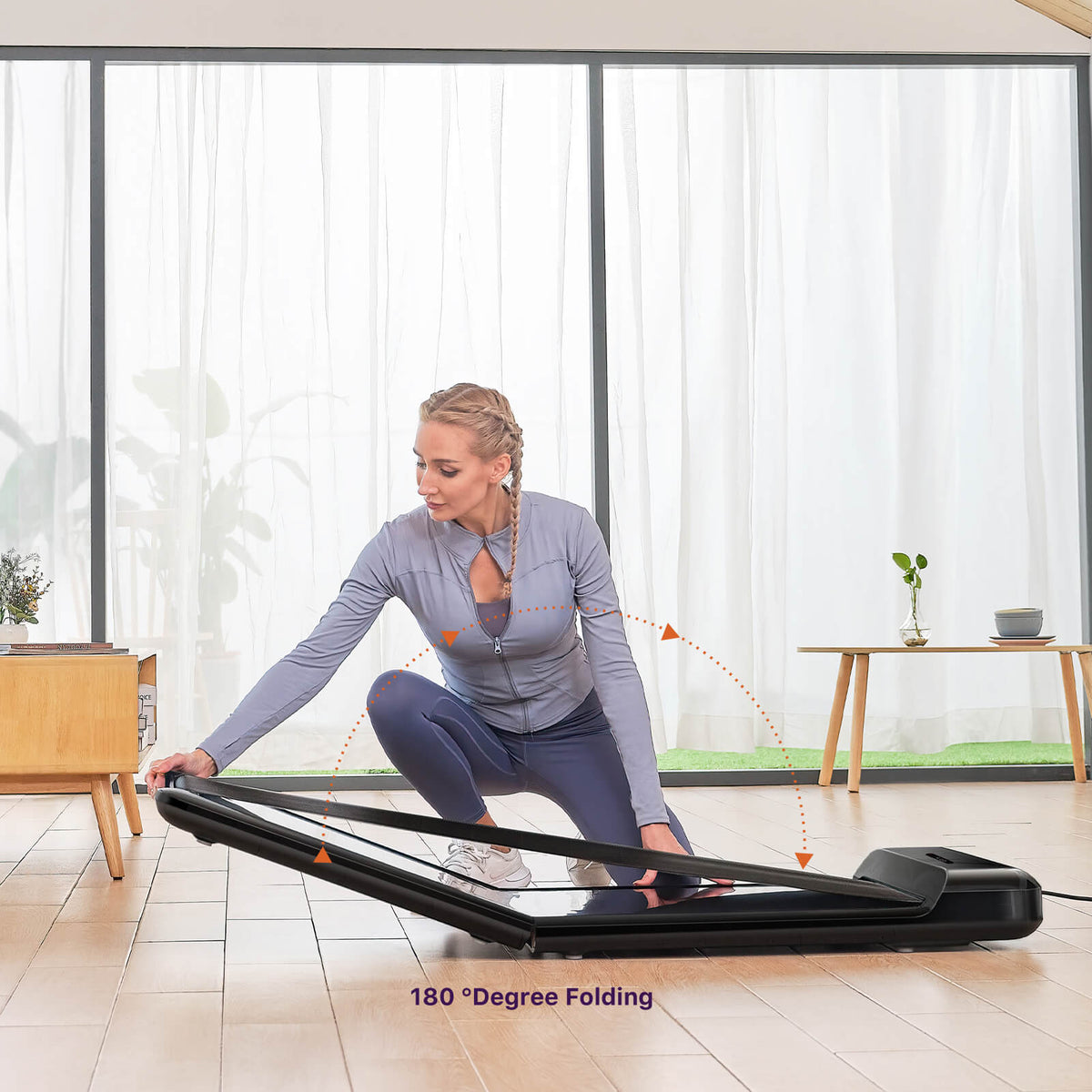[scene] WalkingPad C2 Mini Foldable Walking Treadmill walkingpad foldable treadmill