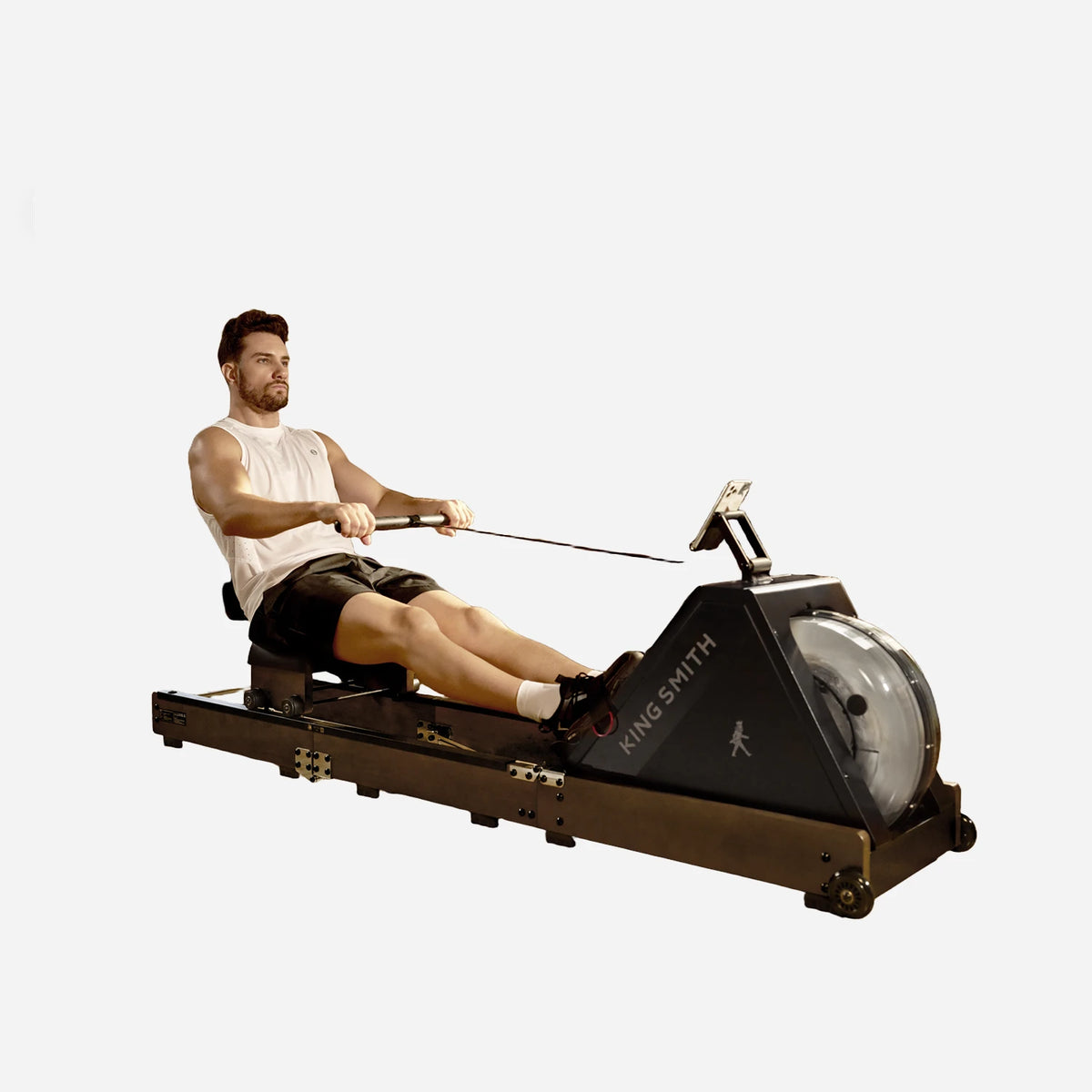 WR20 Foldable Water Rowing Machine