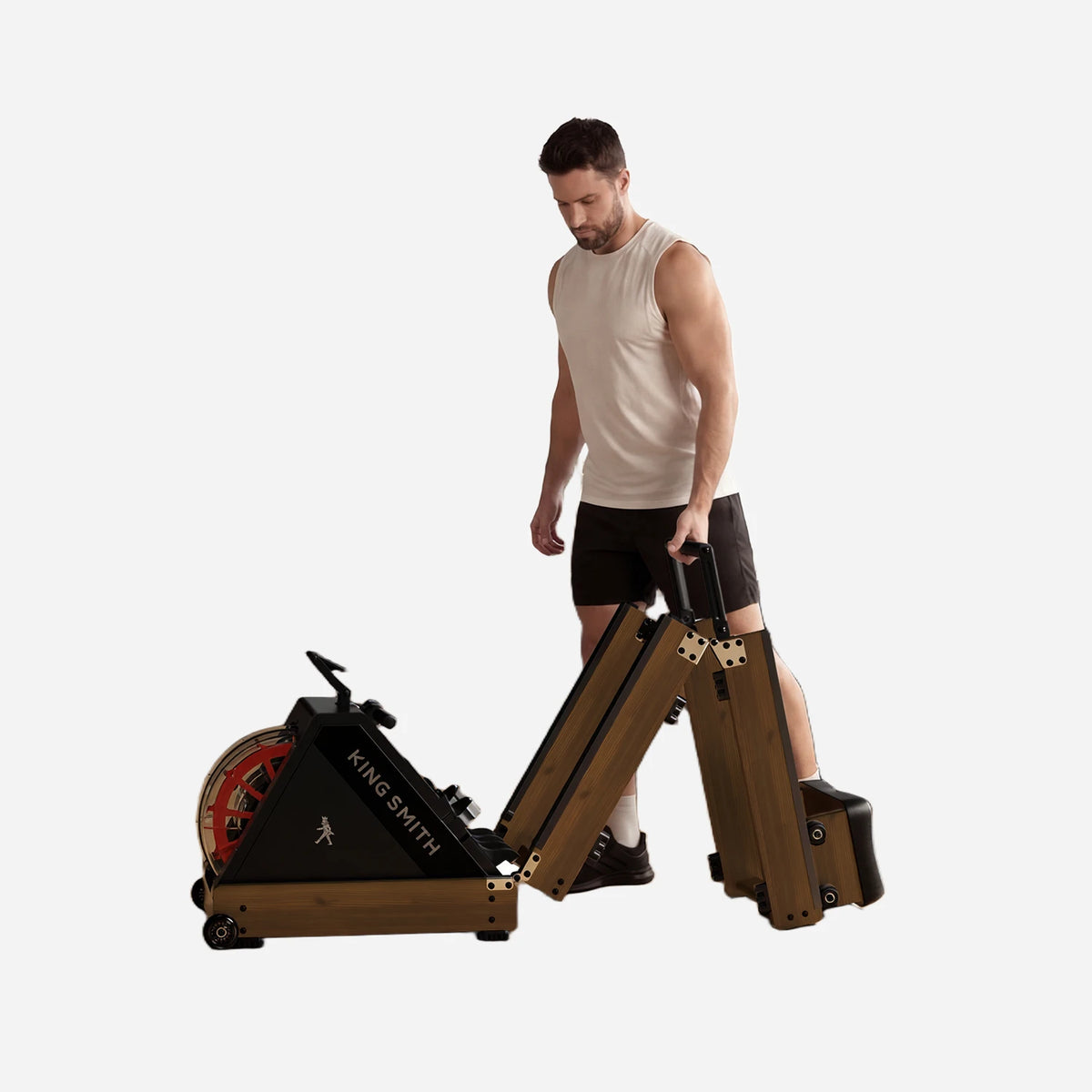 WR20 Foldable Water Rowing Machine