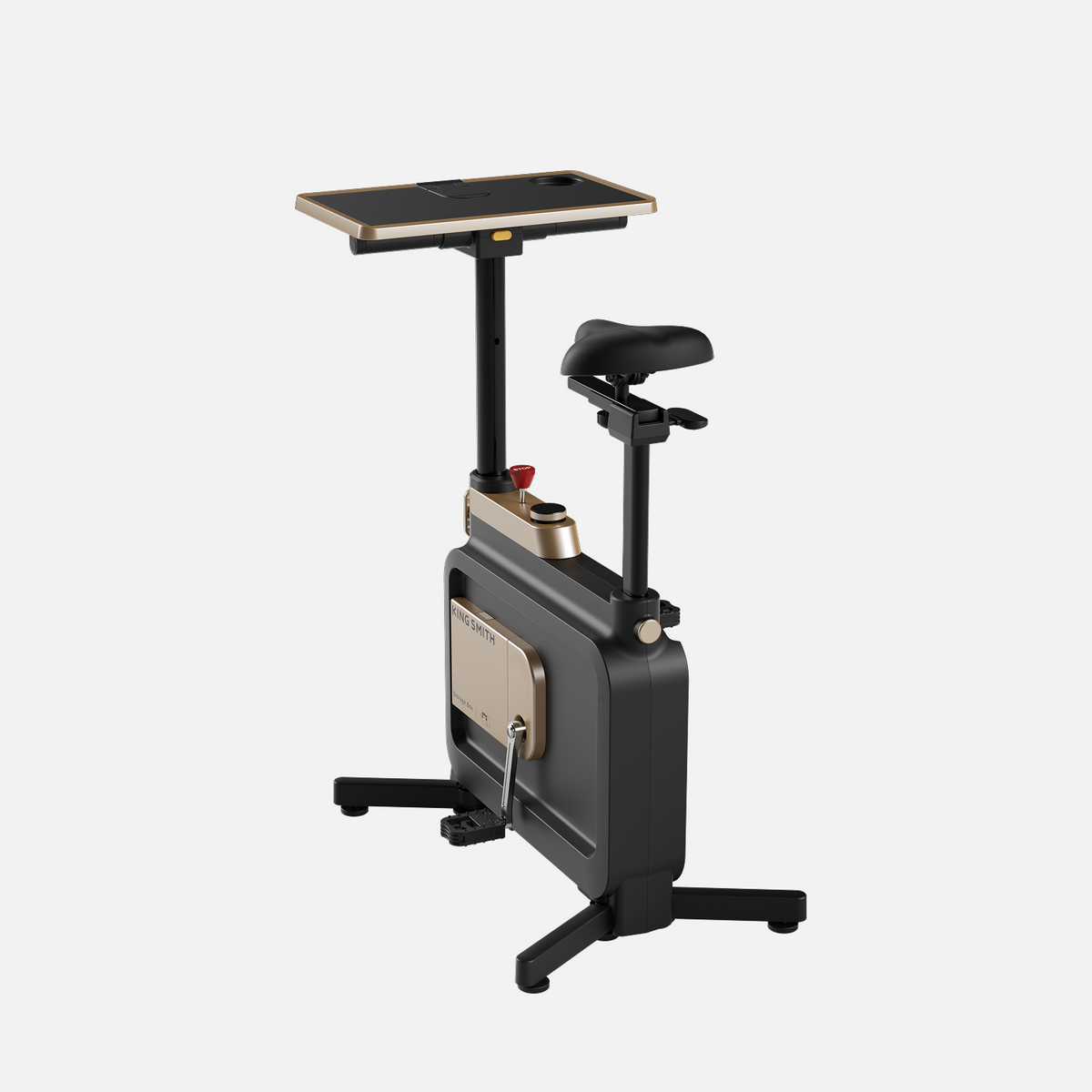 W1P Foldable Exercise Bike, Under Desk Bike