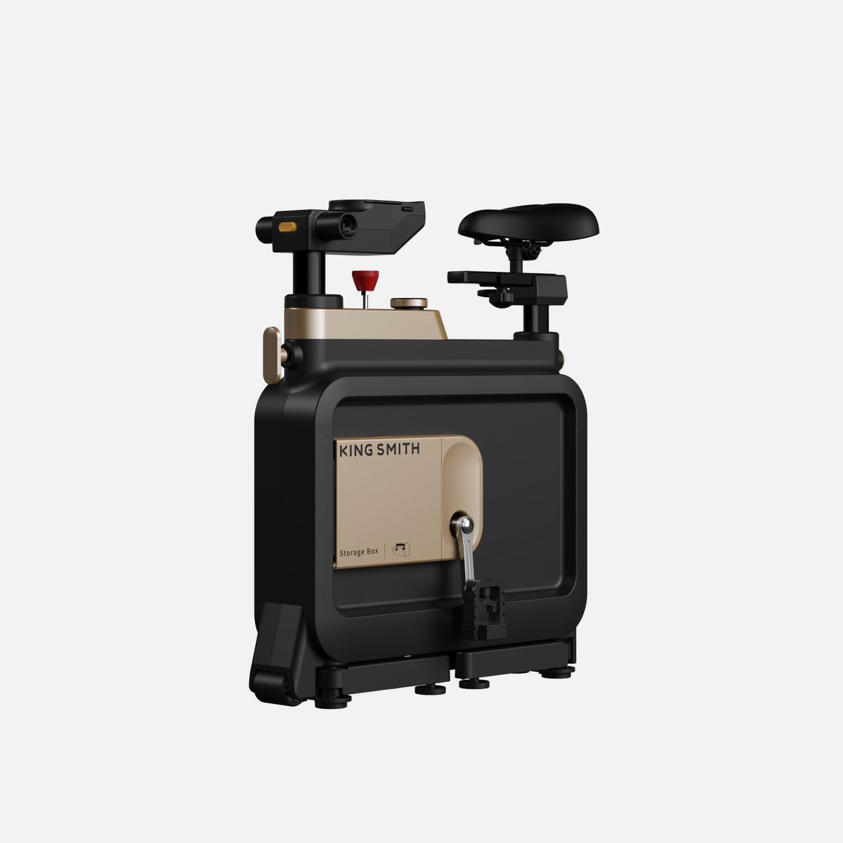 W1P Foldable Exercise Bike, Under Desk Bike
