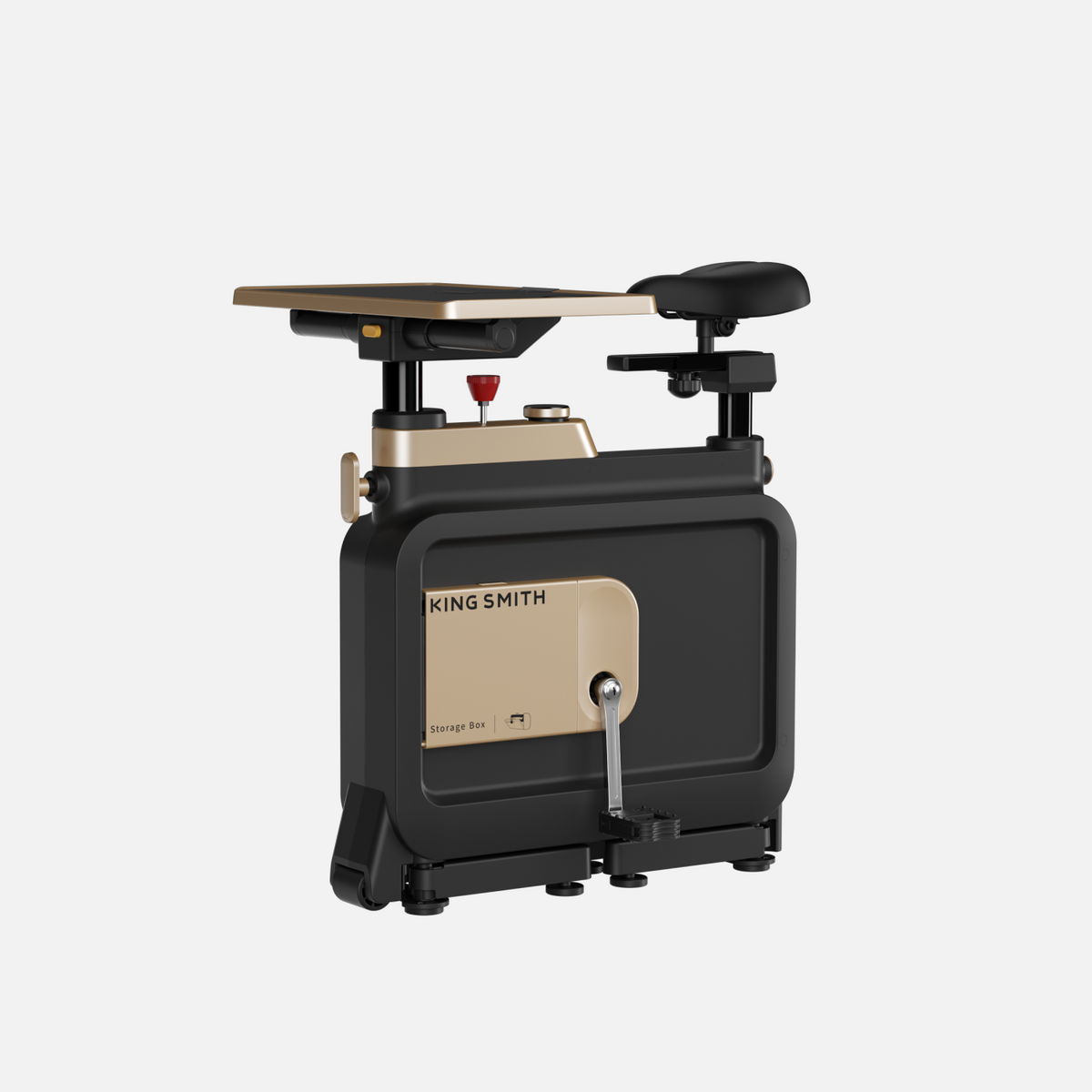 W1P Foldable Exercise Bike, Under Desk Bike
