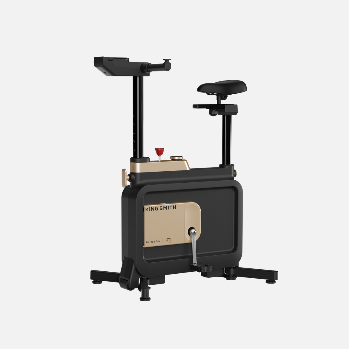 W1P Foldable Exercise Bike, Under Desk Bike