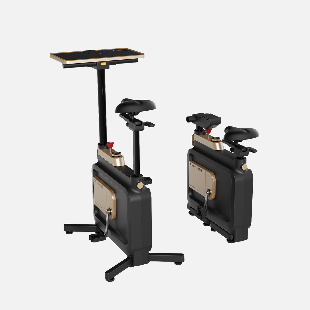 W1P Foldable Exercise Bike, Under Desk Bike