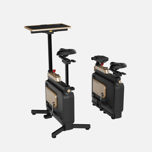 W1P Foldable Exercise Bike, Under Desk Bike