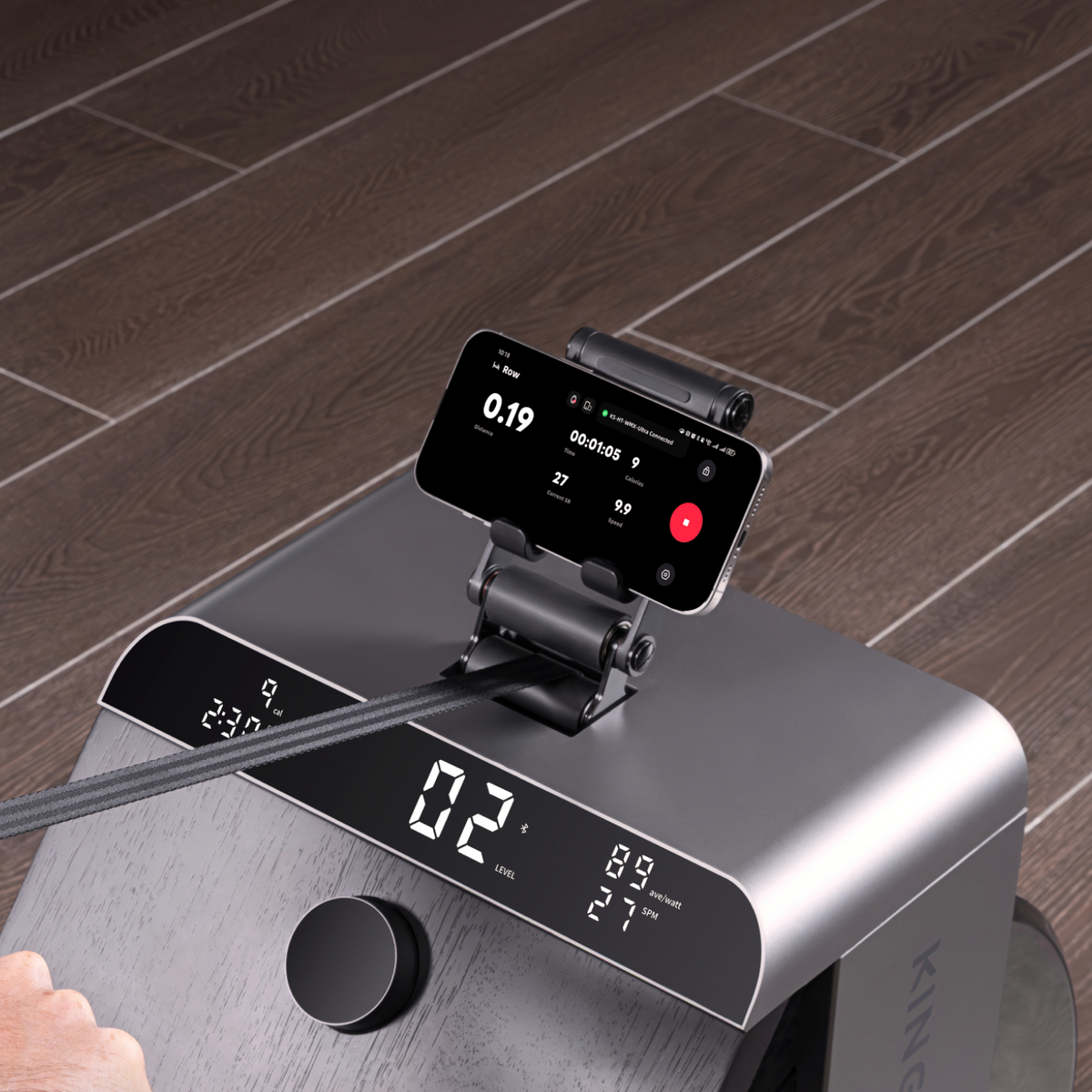 WM20 Water Rowing Machine