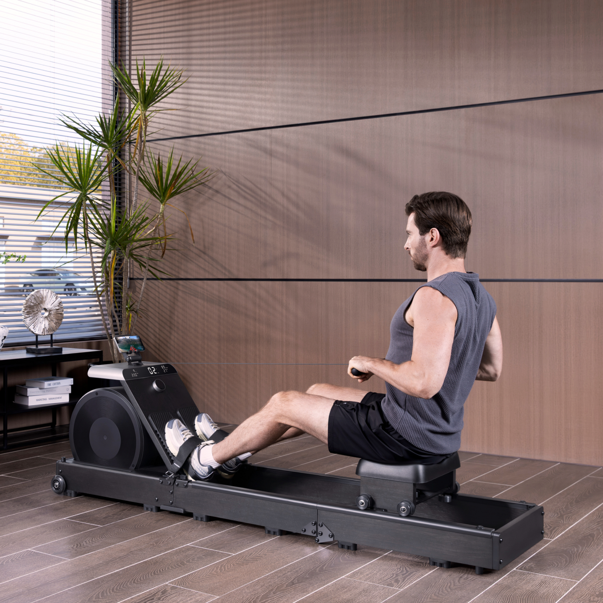 WM20 Water Rowing Machine