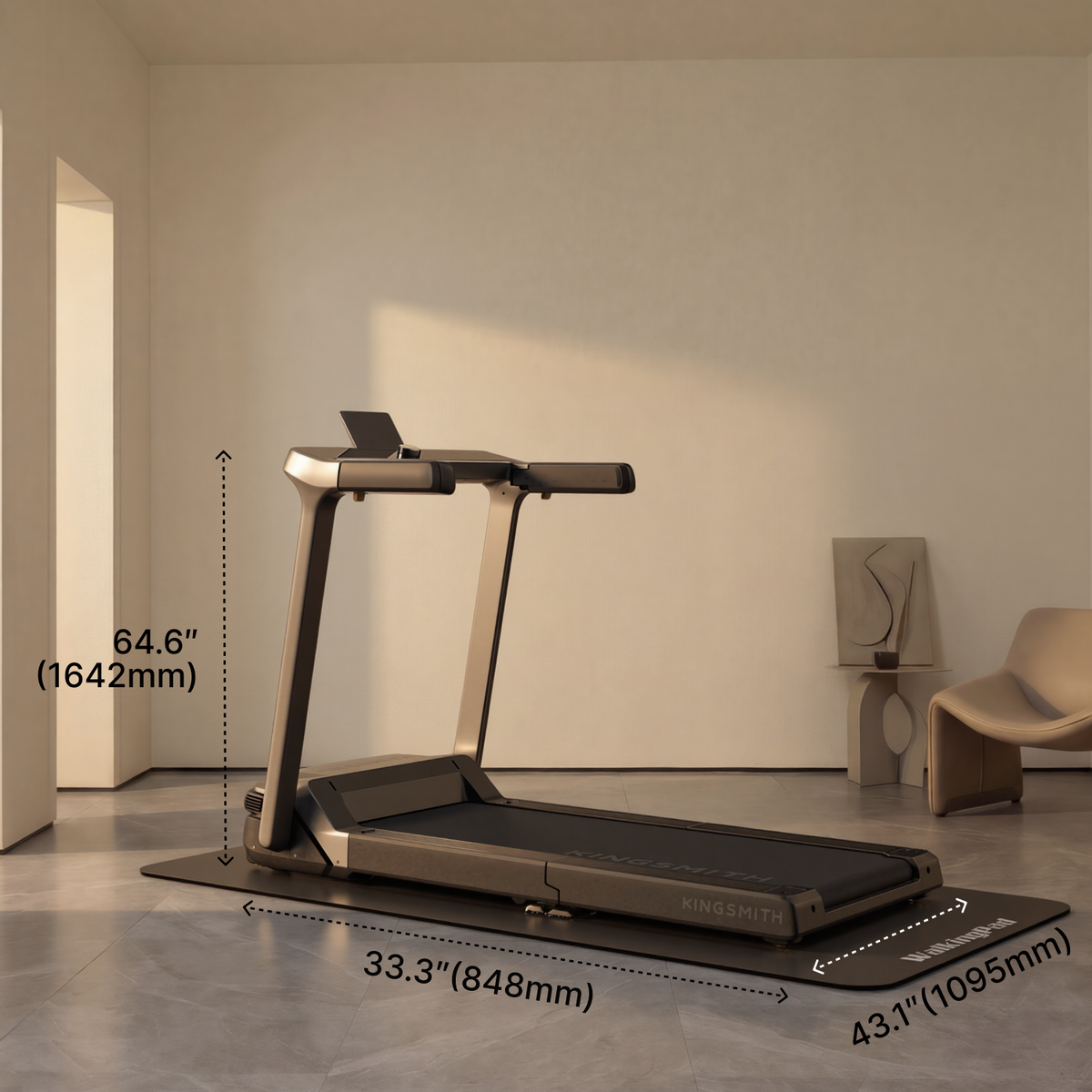 WalkingPad G5i 18% Incline Treadmill