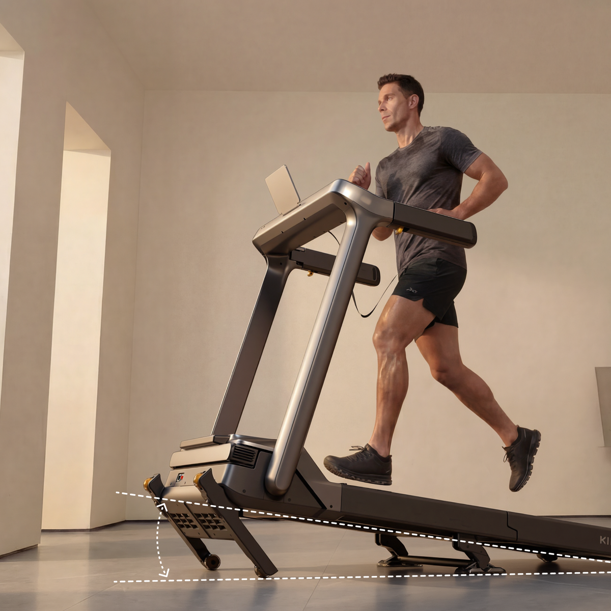 WalkingPad G5i 18% Incline Treadmill