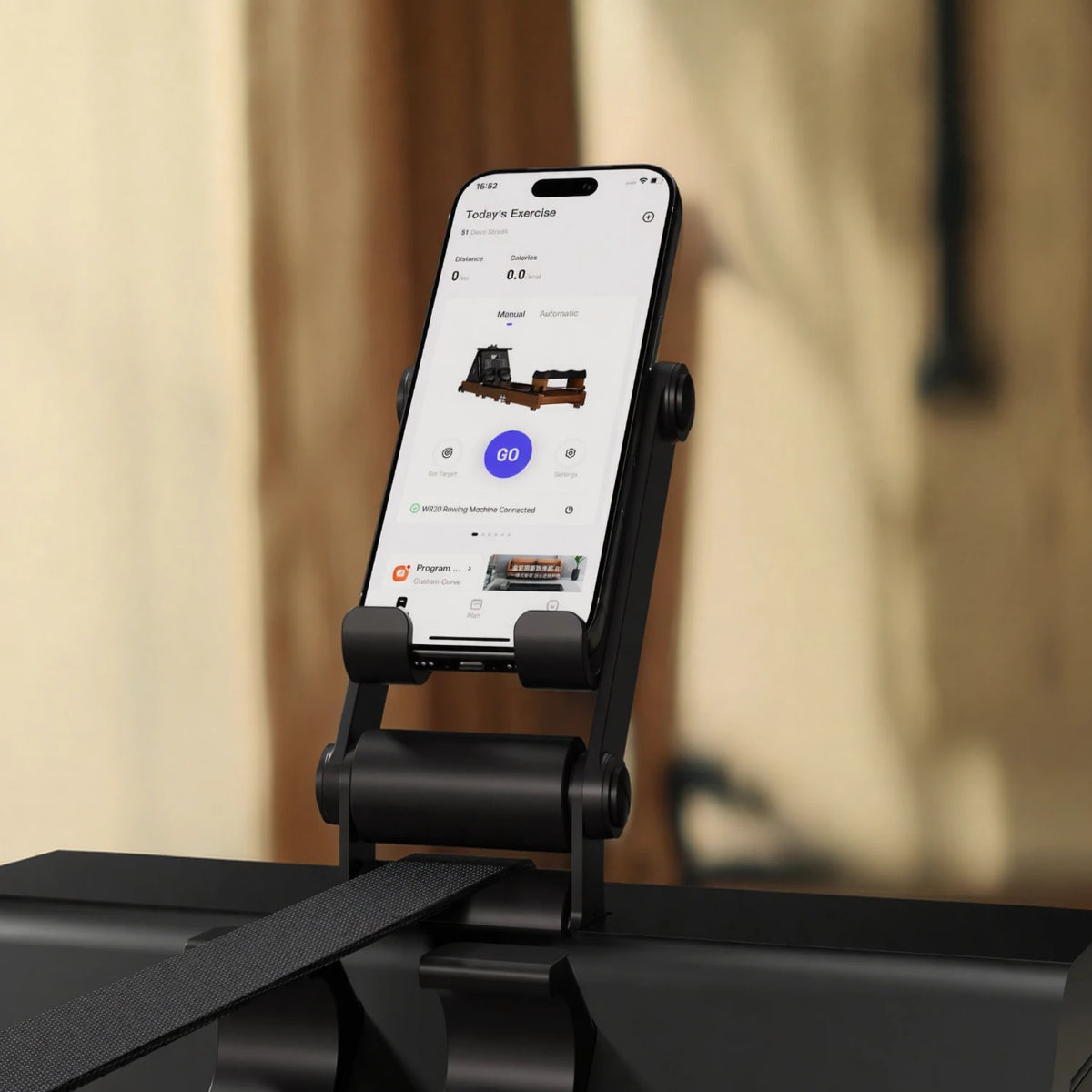 WR20 Foldable Water Rowing Machine