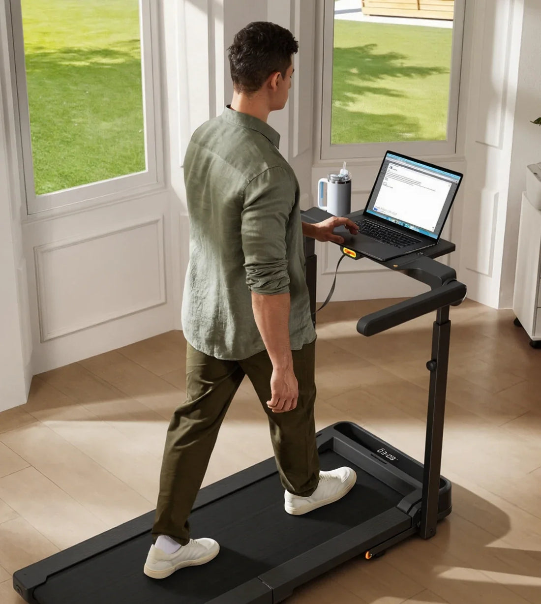 GET MOVING IN YOUR  OFFICE