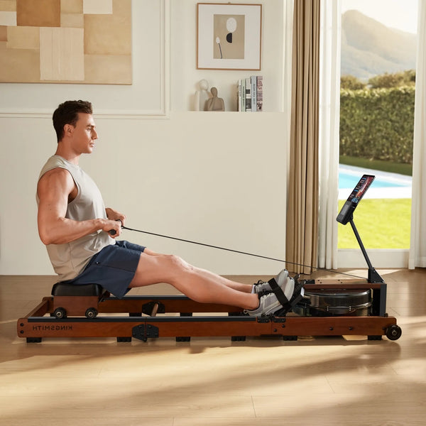 WR3L Tri-fold Water Rowing Machine